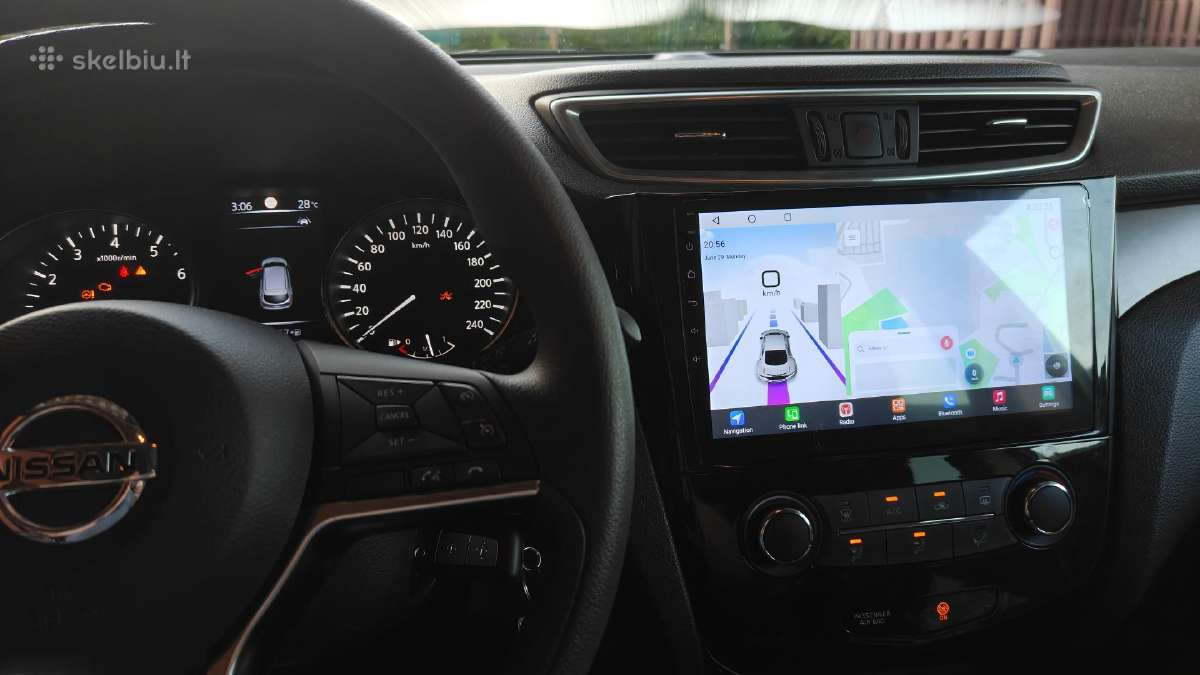 Nissan Qashquai multimedia android