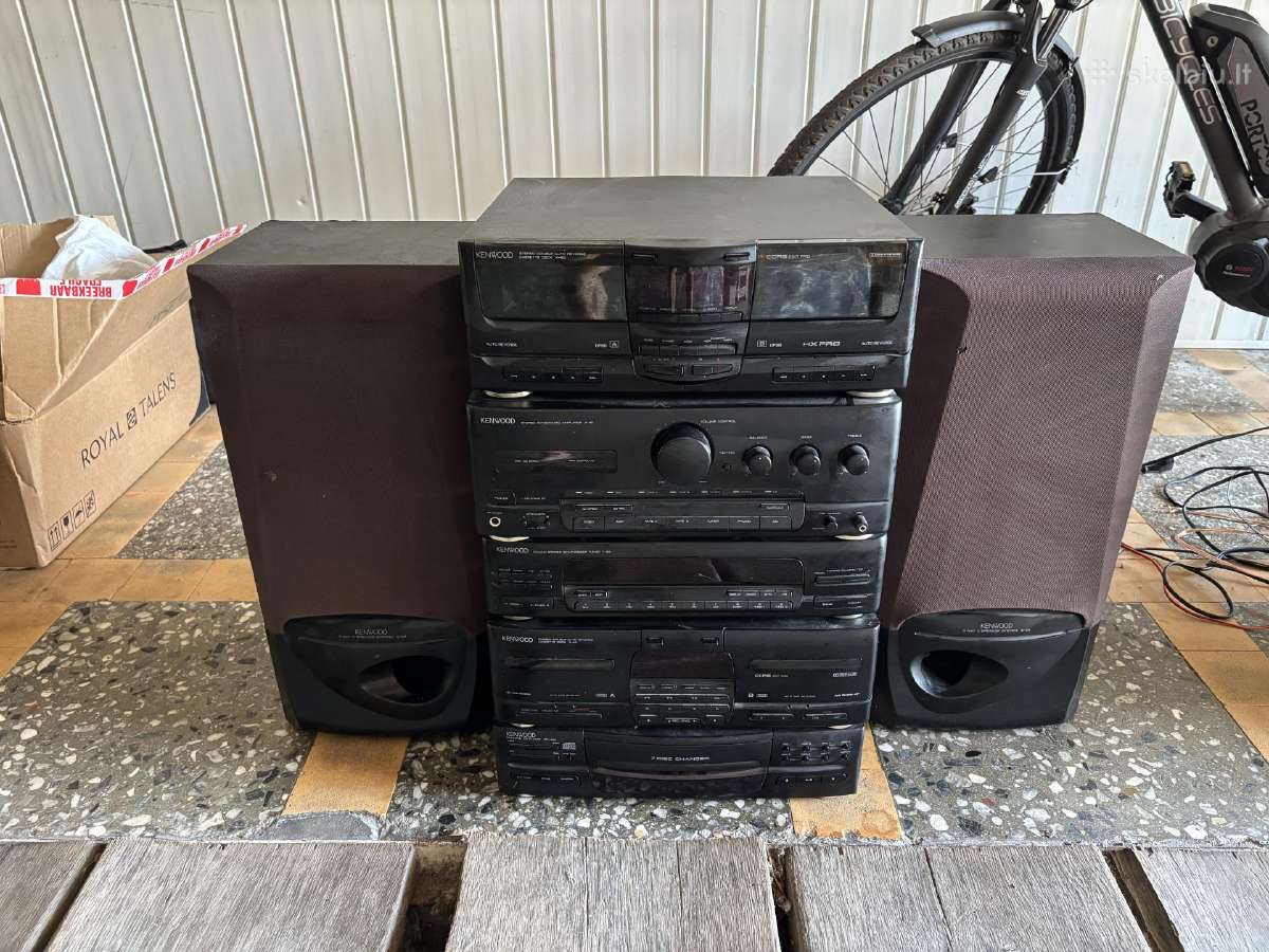 Kenwood garso sistema