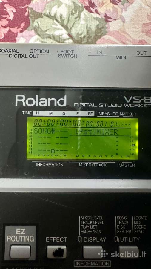 Roland Vs-840 skaitmeninė studijinė darbo stotis - nuotraukos Nr. 7