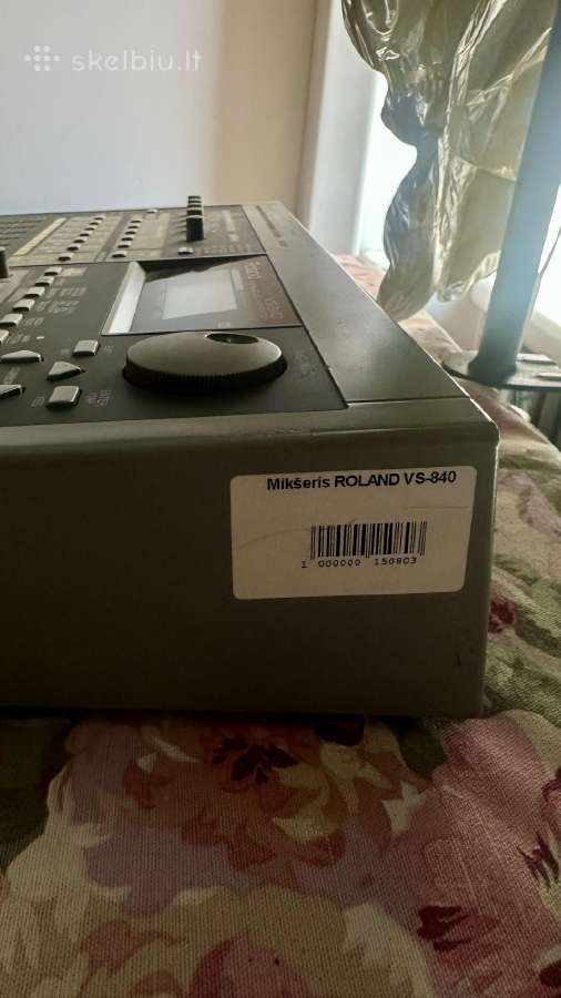 Roland Vs-840 skaitmeninė studijinė darbo stotis - nuotraukos Nr. 8