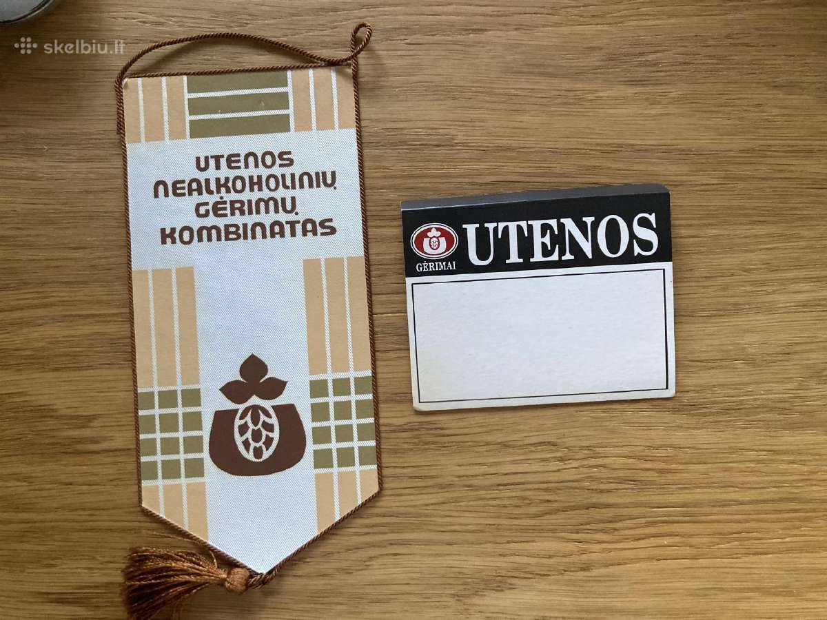 Alaus padėkliukai, etiketės, atributika - nuotraukos Nr. 4