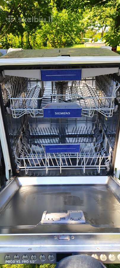 Aegfsb6490z Siemens bosch60cm imontuojamos - nuotraukos Nr. 4