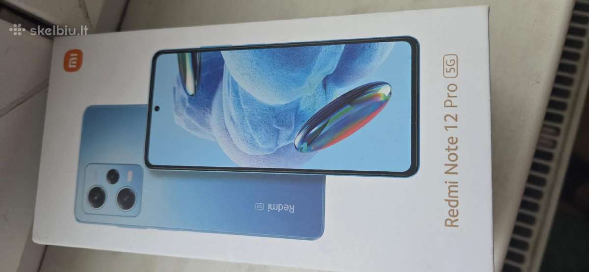 Redmi note 12 pro 5G