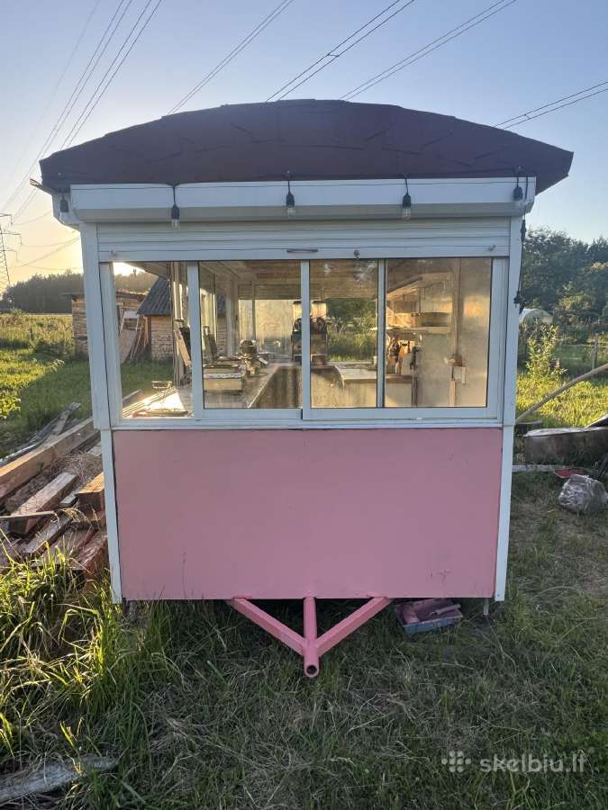 Kiosko nuoma - nuotraukos Nr. 6