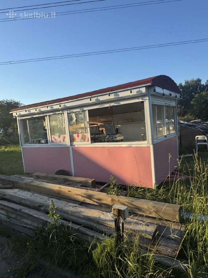 Kiosko nuoma - nuotraukos Nr. 7