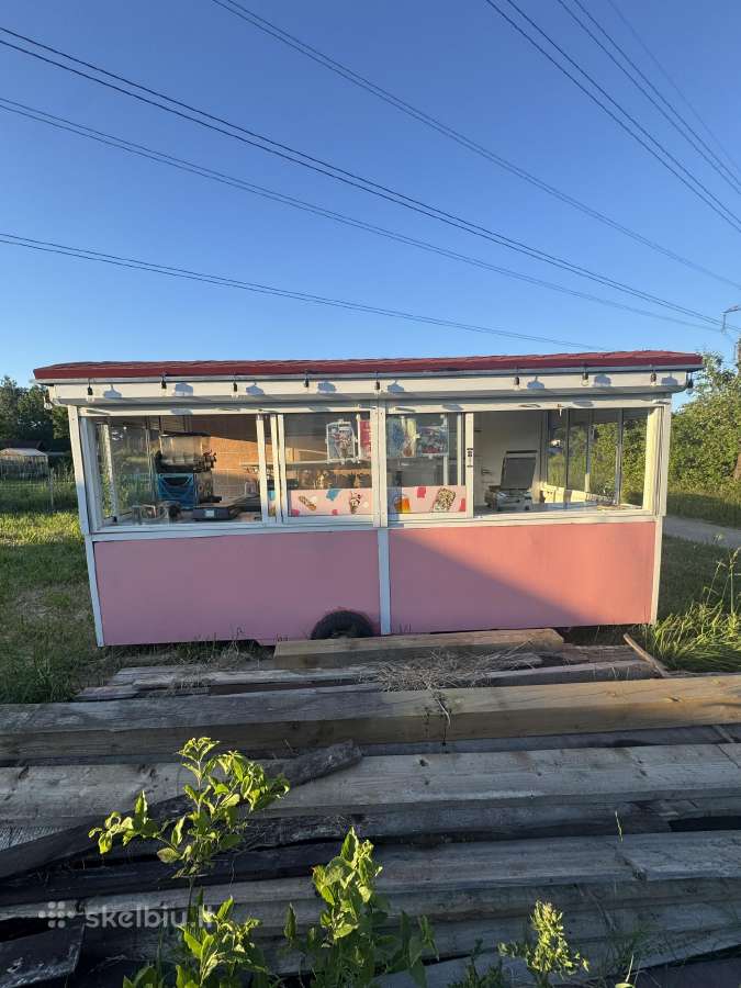Kiosko nuoma - nuotraukos Nr. 8