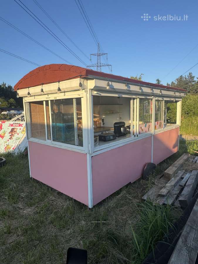 Kiosko nuoma - nuotraukos Nr. 9