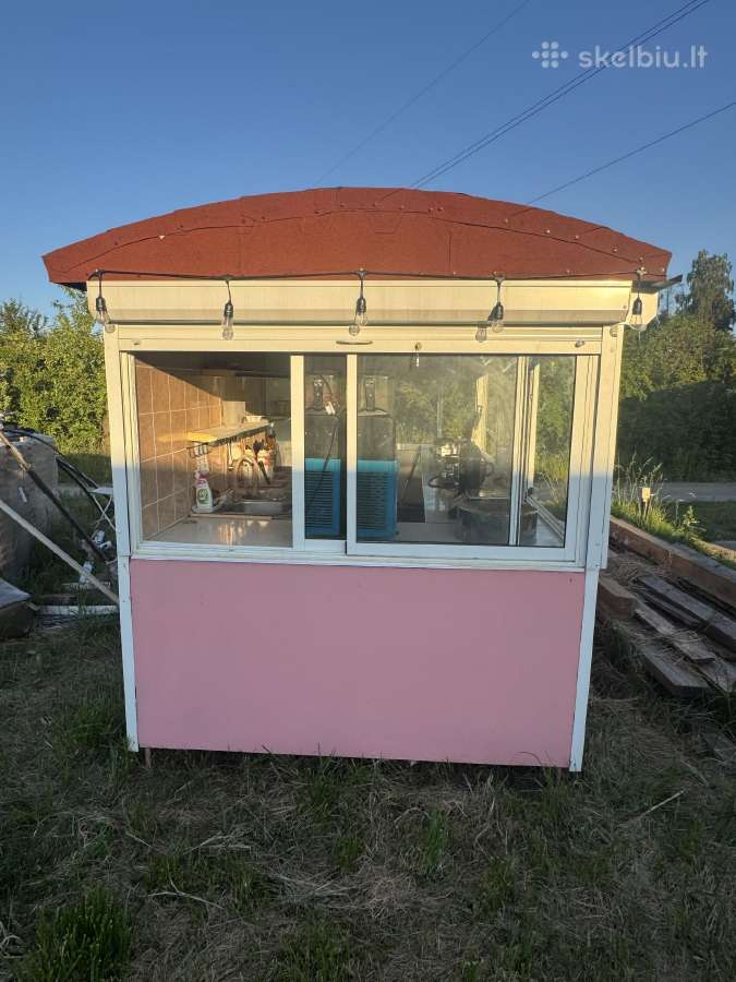 Kiosko nuoma - nuotraukos Nr. 10