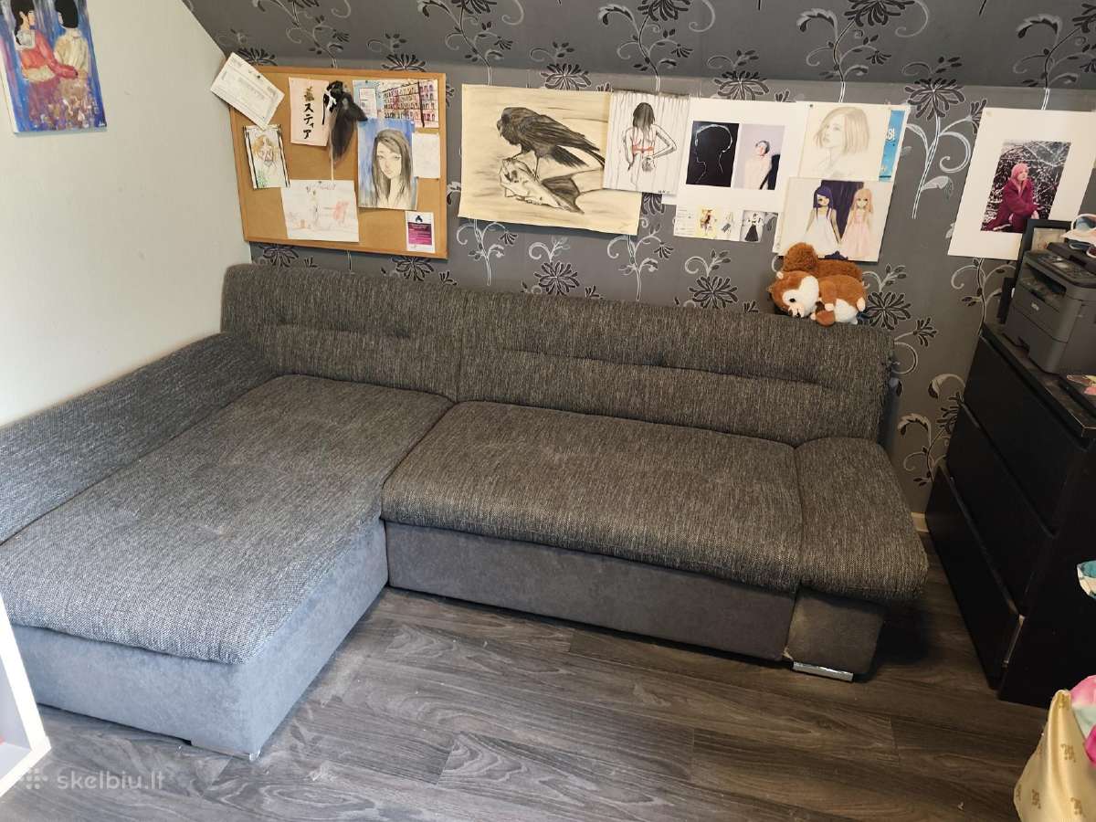 Sofa lova kampinis