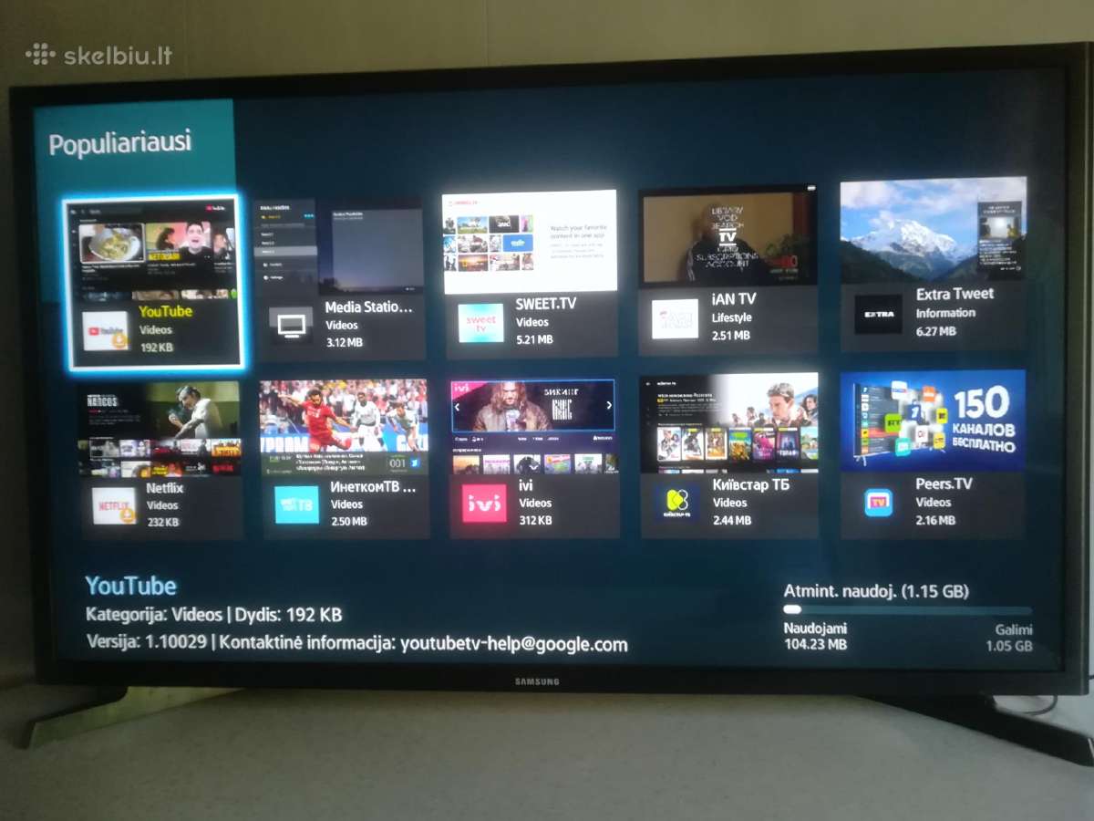 Samsung Ue32j5200aw 82cm „Full HD“ Smart TV „wi-fi