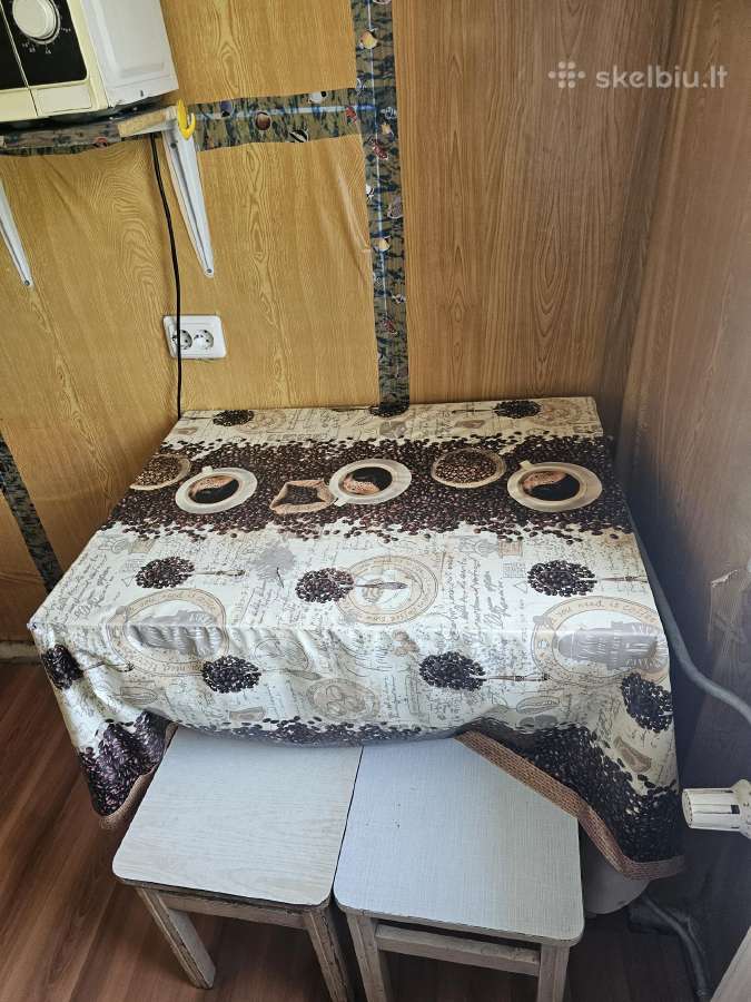 2 kamb buto Gargžduose 5 aukšte Klaipėdos g. 230€ - nuotraukos Nr. 6