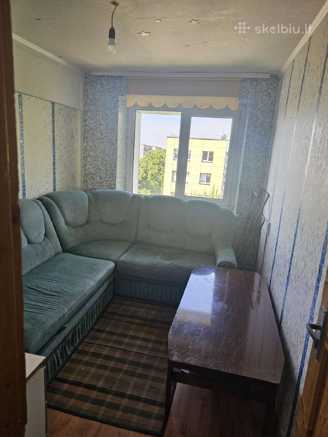 2 kamb buto Gargžduose 5 aukšte Klaipėdos g. 230€ - nuotraukos Nr. 15