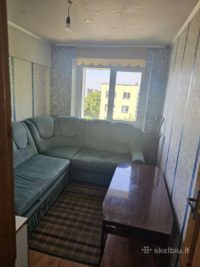 2 kamb buto Gargžduose 5 aukšte Klaipėdos g. 230 € - nuotraukos Nr. 14