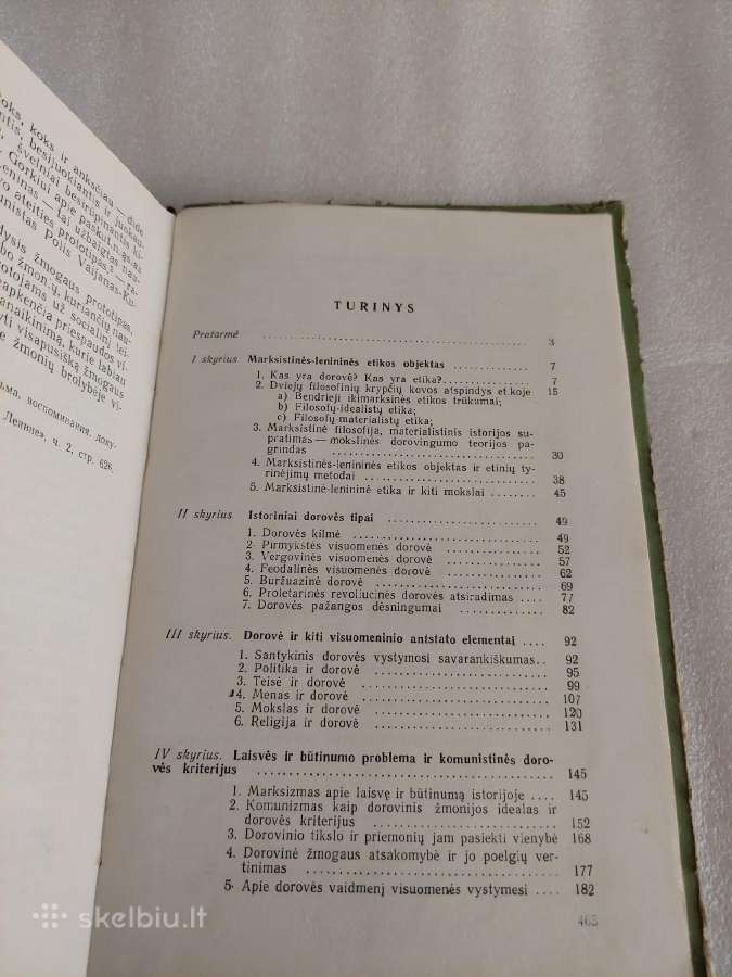 Marksistinės etikos pagrindai - nuotraukos Nr. 3