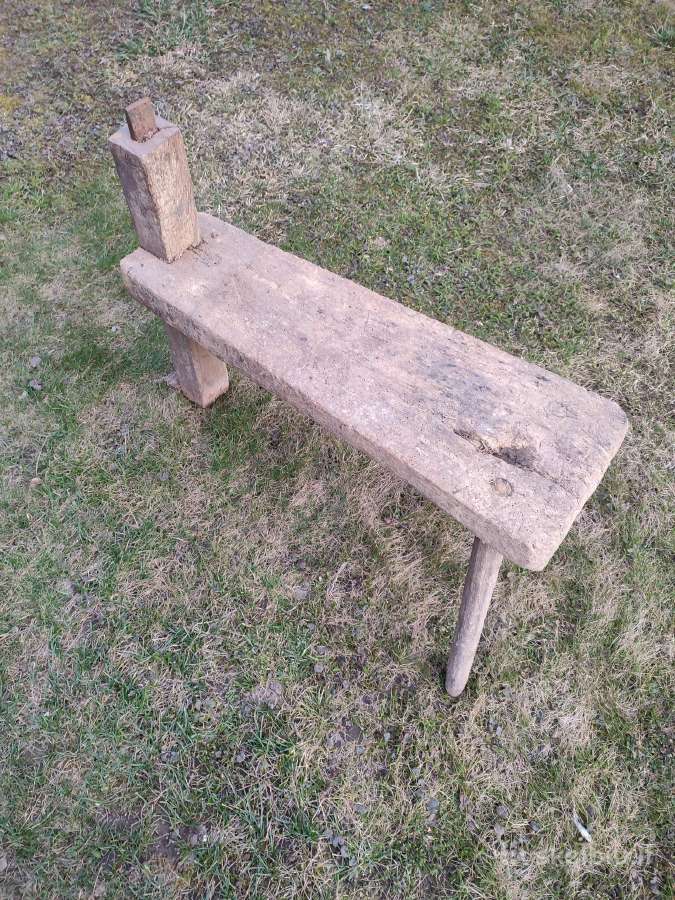 Suolelis dalgio plakimui. Rankų darbo.