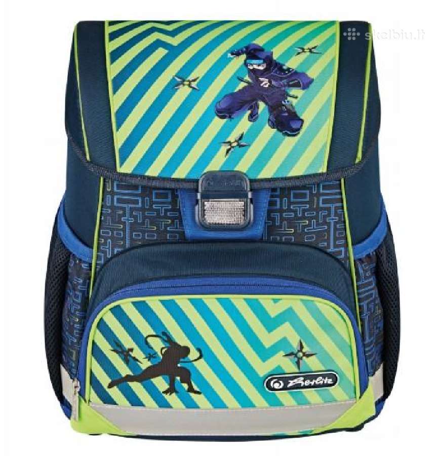 Mokyklinė kuprinė Herlitz 15l 900g - nuotraukos Nr. 6