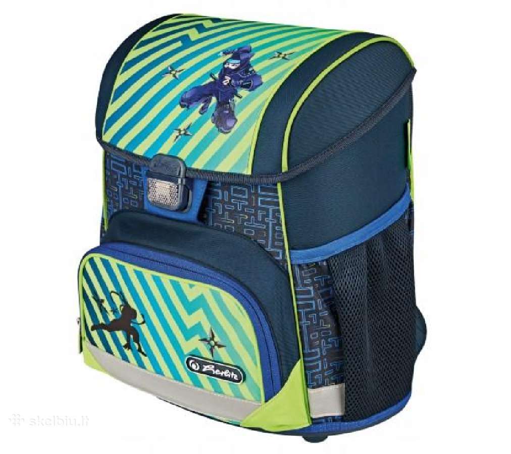 Mokyklinė kuprinė Herlitz 15l 900g - nuotraukos Nr. 7
