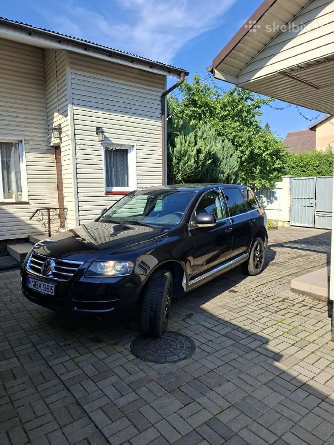 Touareg 3.0l 2006 - nuotraukos Nr. 2