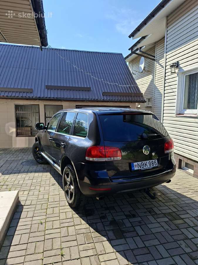 Touareg 3.0l 2006 - nuotraukos Nr. 3