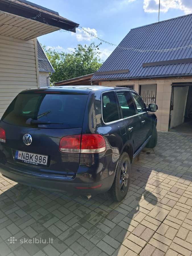 Touareg 3.0l 2006 - nuotraukos Nr. 4