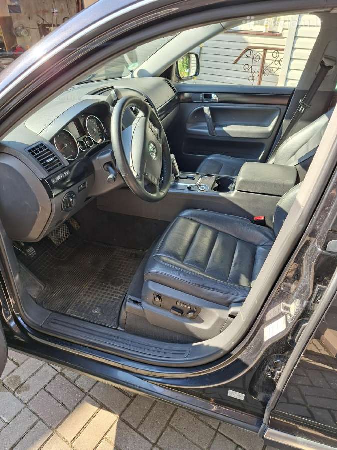 Touareg 3.0l 2006 - nuotraukos Nr. 8