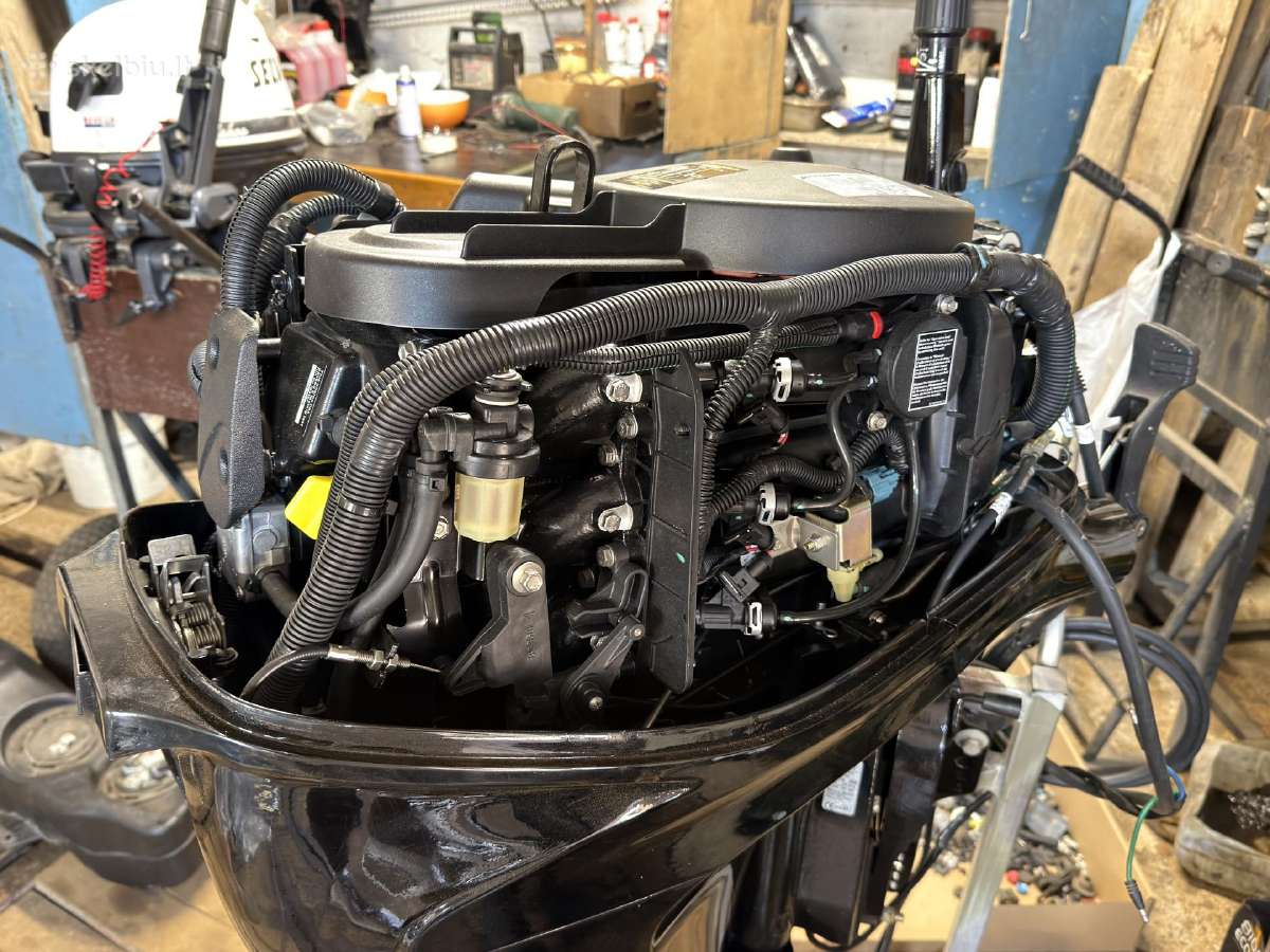 Yamaha, Selva, Suzuki, Mercury varikliai - nuotraukos Nr. 3