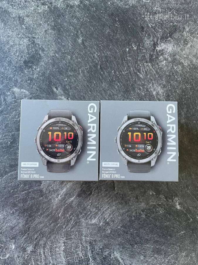 Garmin Fenix 8 Pro Amoled Sapphire (51mm)
