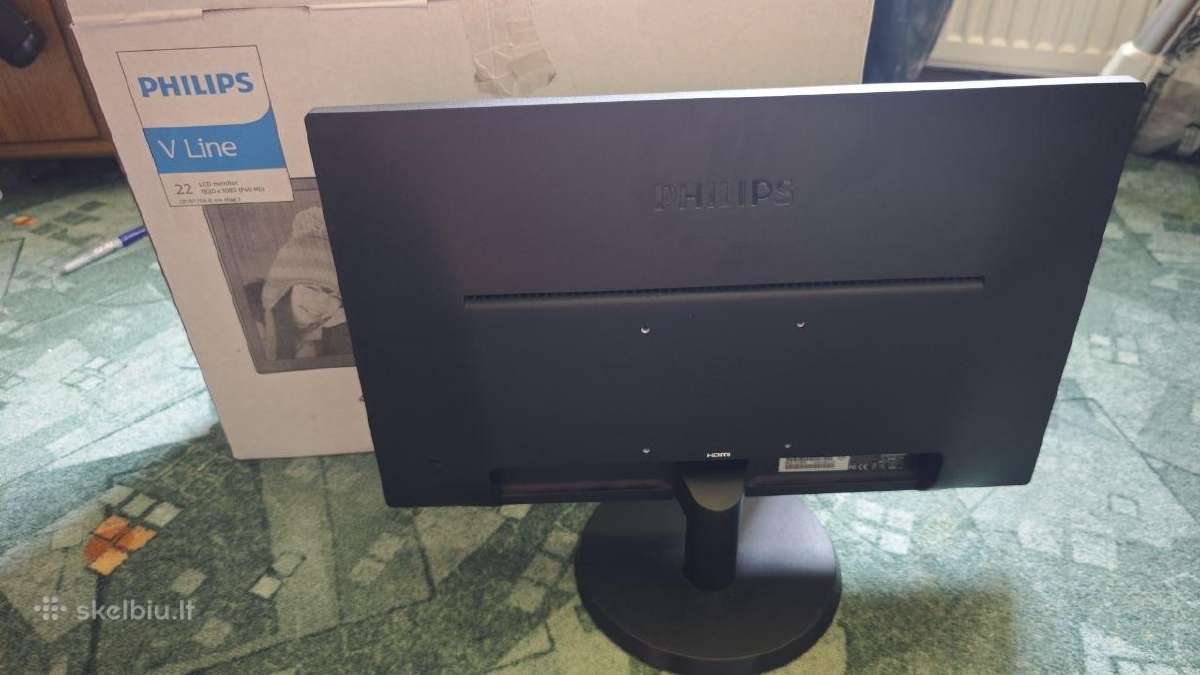 Monitor Philips - nuotraukos Nr. 4