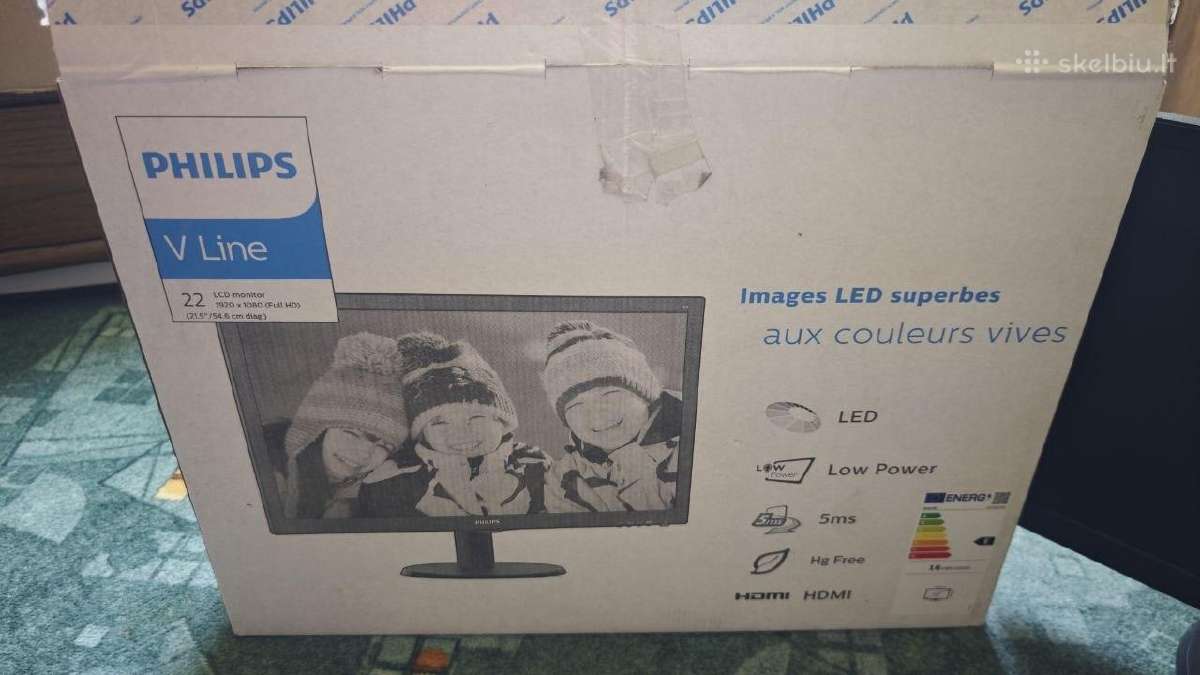 Monitor Philips - nuotraukos Nr. 3