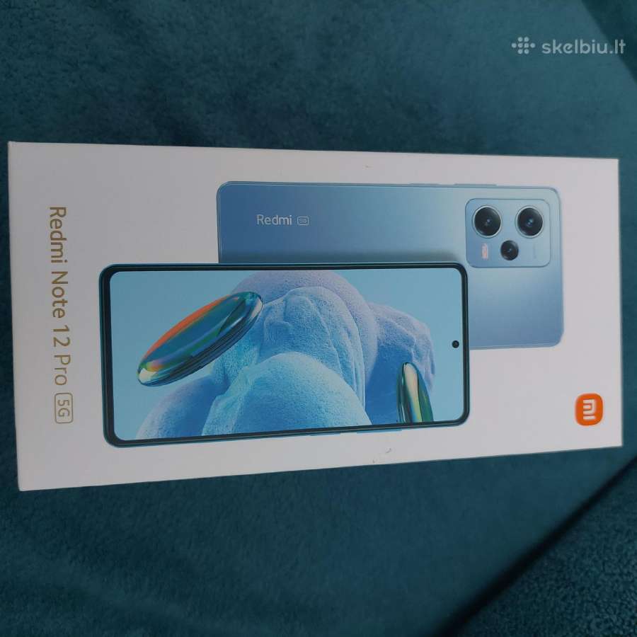Redmi Note 12 Pro 5G