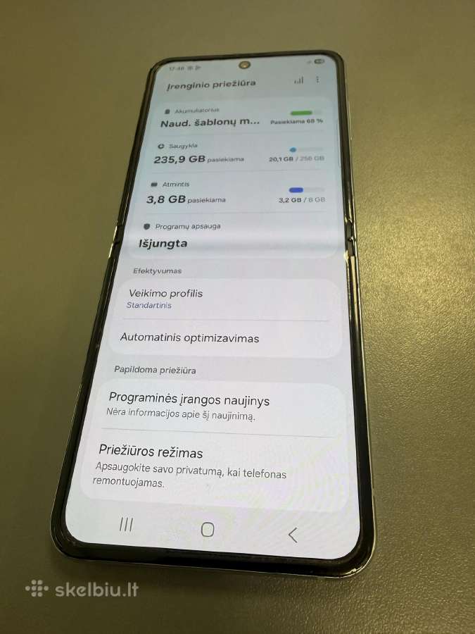 Samsung galaxy Flip 5 256gb su garantija - nuotraukos Nr. 3