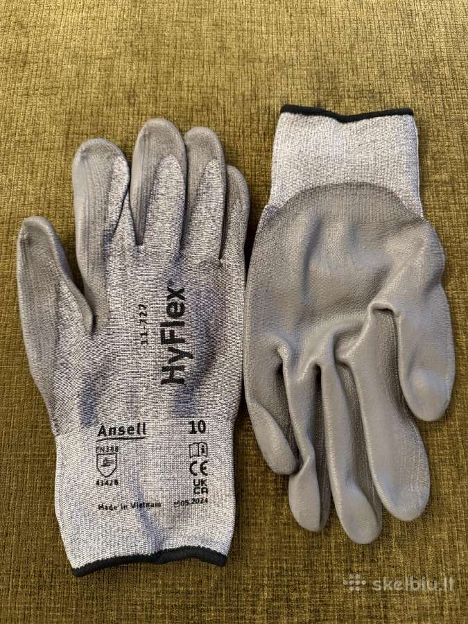 Ansell Hyflex 11-727 darbo pirštinės