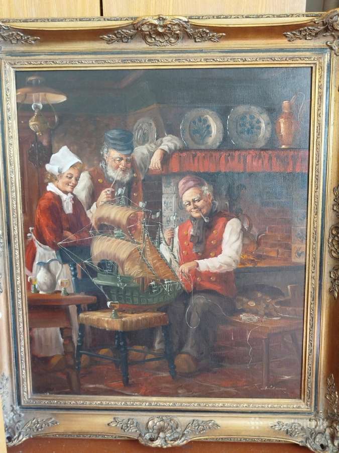 Nuostabus paveikslas
