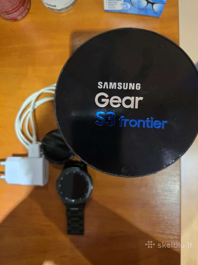 Parduodu Samsung Gear S3 frontier laikrodi