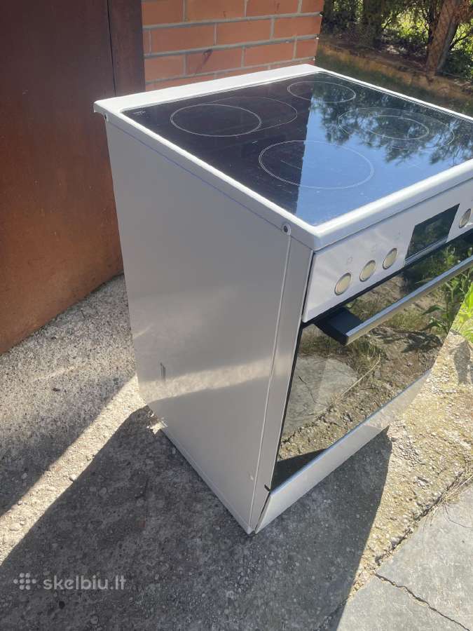 Laisvai pastatoma elektrinė viryklė Bosch 4 klasės - nuotraukos Nr. 5