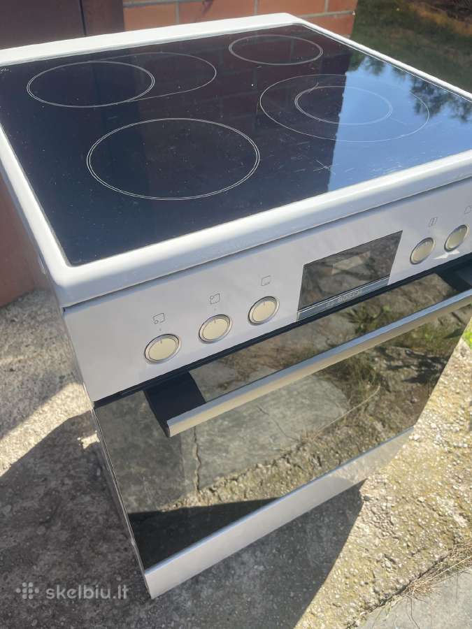 Laisvai pastatoma elektrinė viryklė Bosch 4 klasės - nuotraukos Nr. 6
