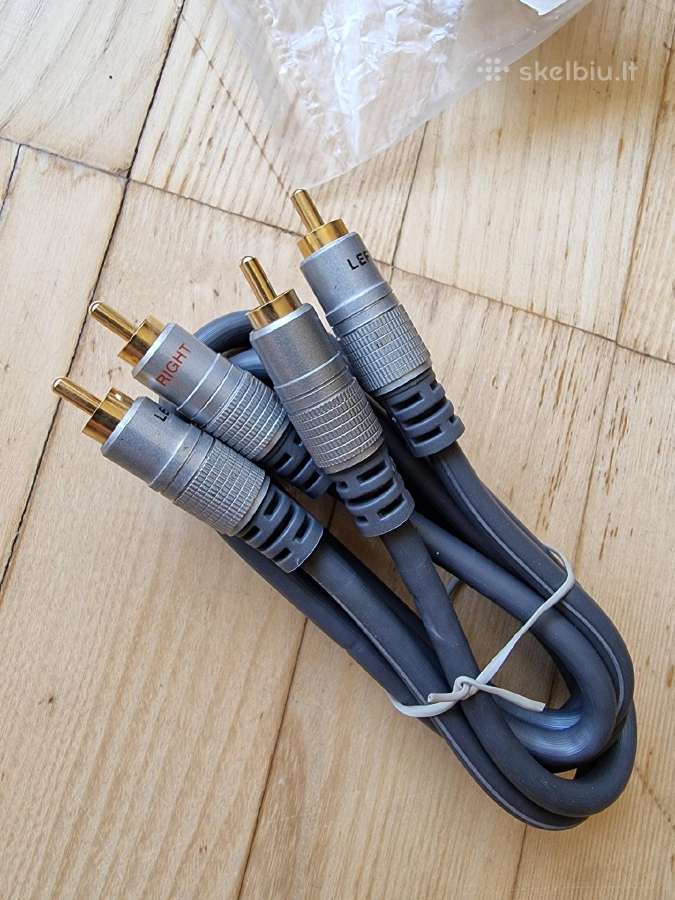 Aukštos kokybės Rca laidas