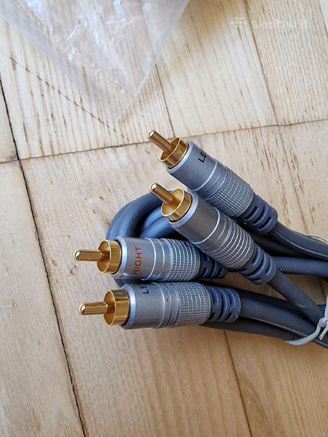 Aukštos kokybės Rca laidas - nuotraukos Nr. 2