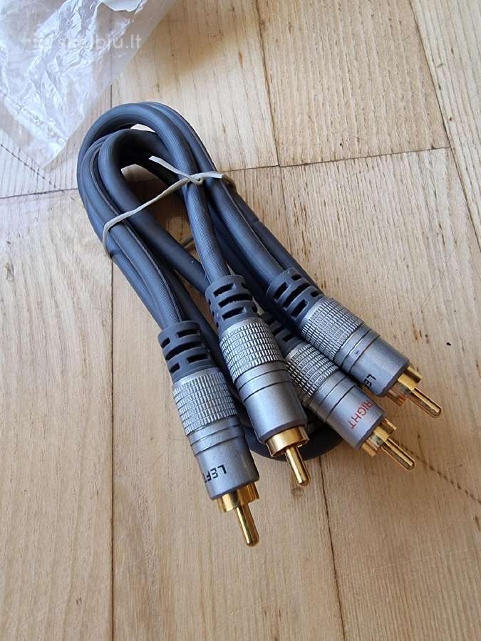 Aukštos kokybės Rca laidas - nuotraukos Nr. 3