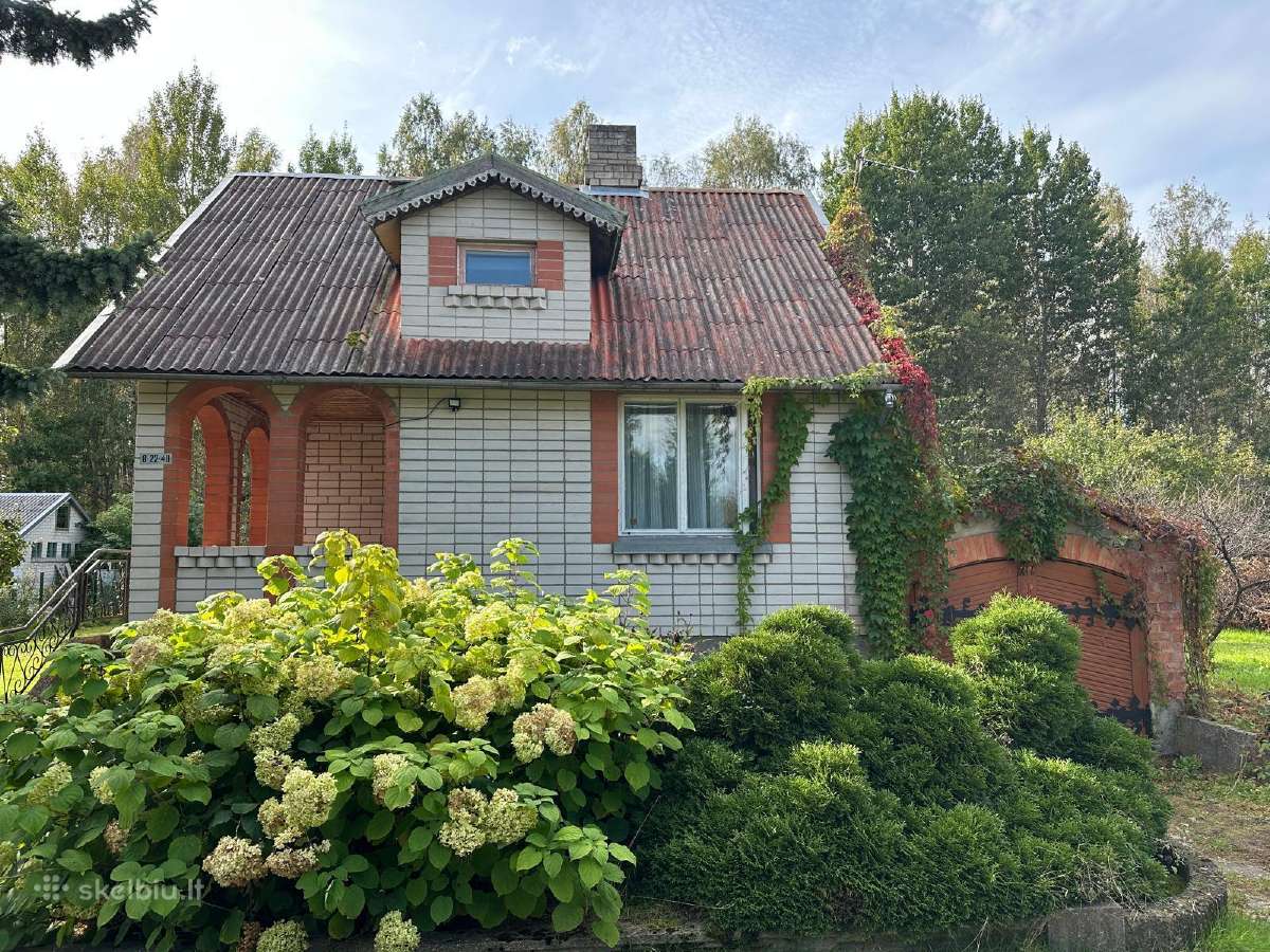 Parduodamas sodo namas Priekulės sen., s/b „Dituva