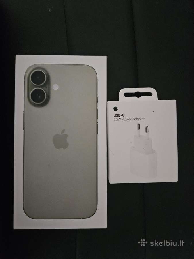 Naujas supakuotas iPhone 17/256