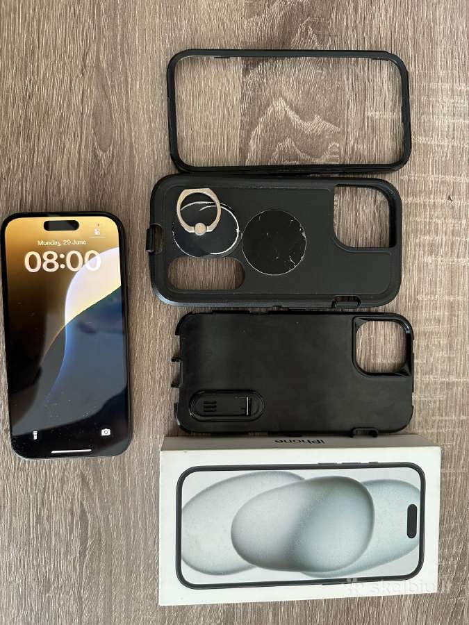 iPhone 15, 128gb