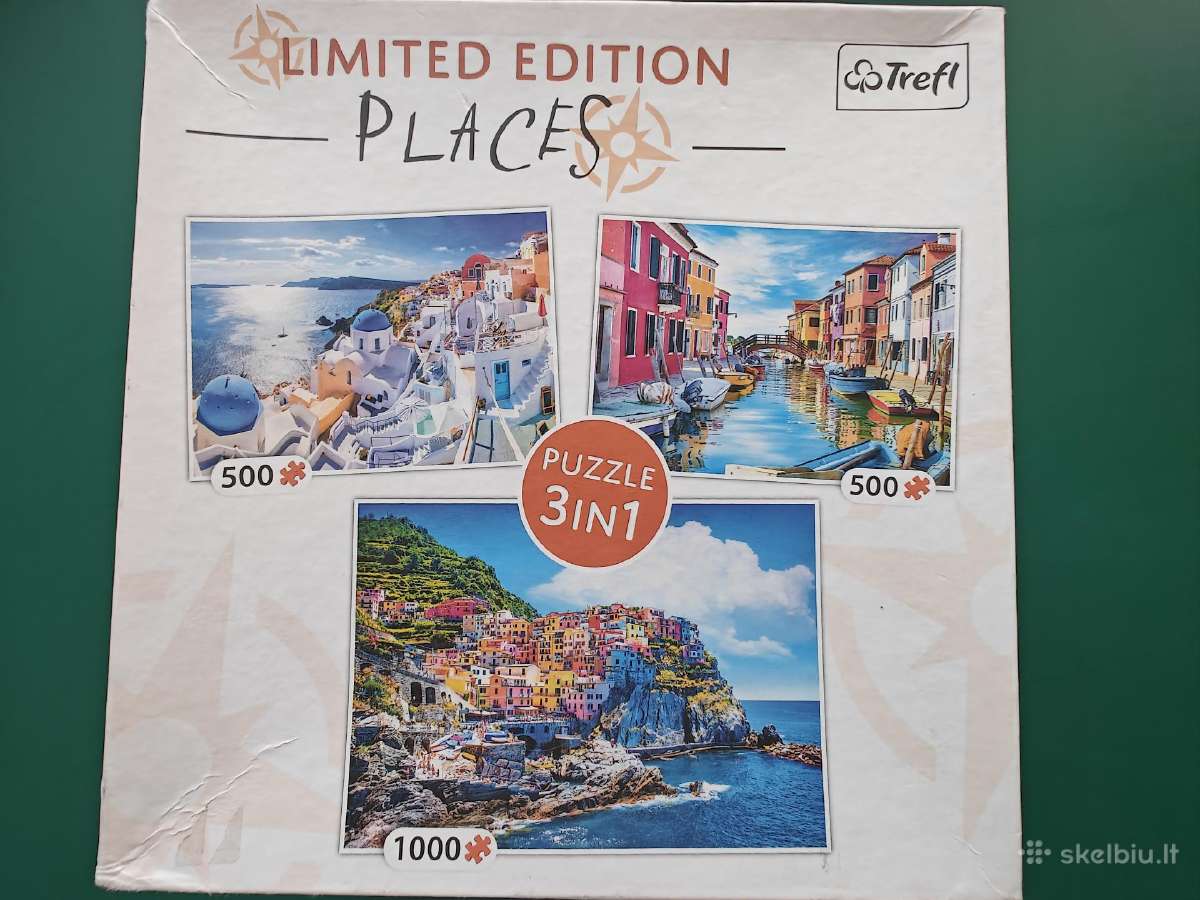 Puzzles arba dėlionės - nuotraukos Nr. 19