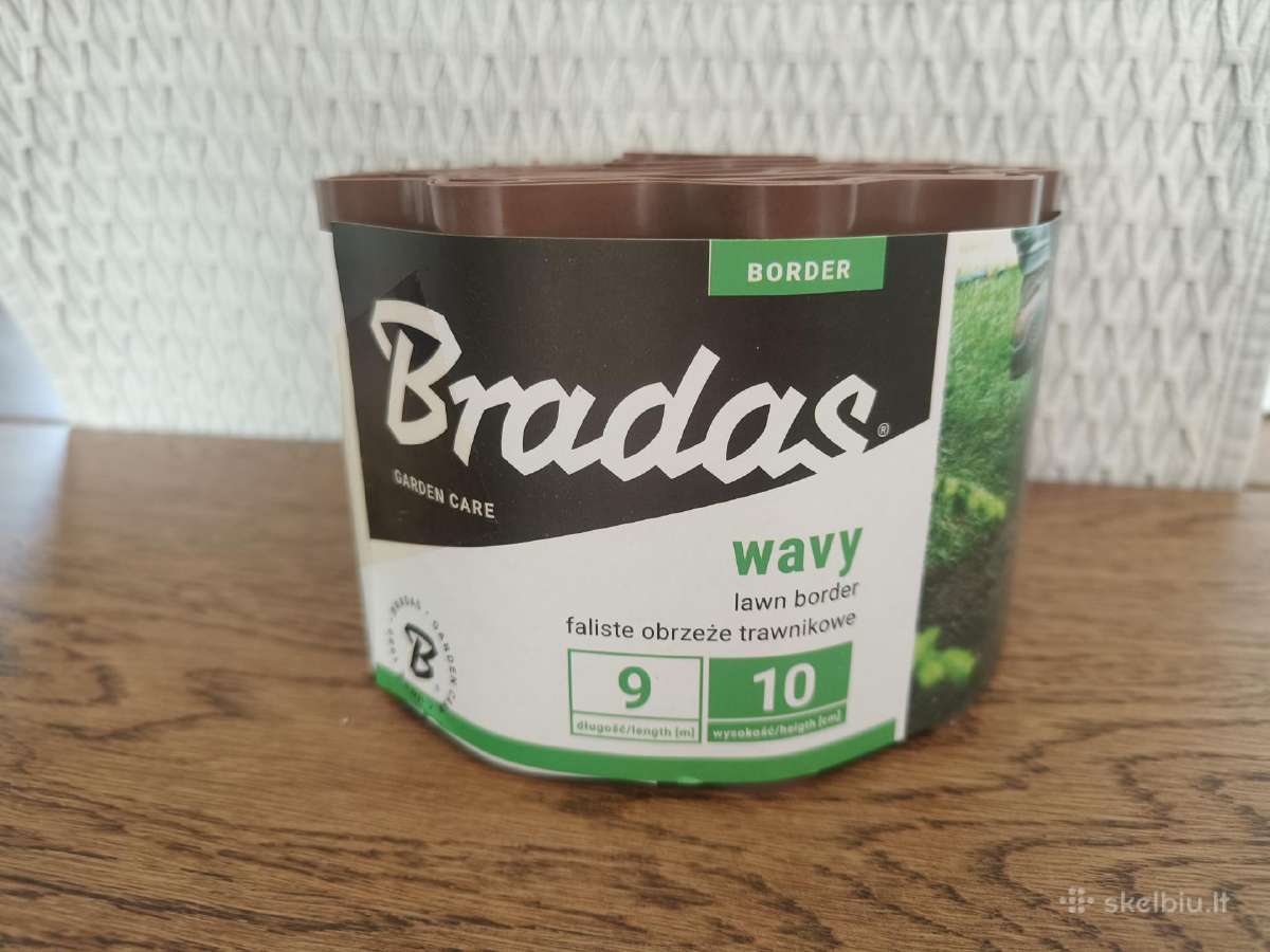 Banguotas vejos atitvaras Bradas 10 cmx9 m, 8 vnt