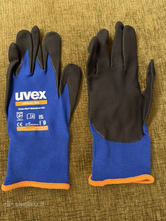 Uvex Athletic Lite darbo pirštinės