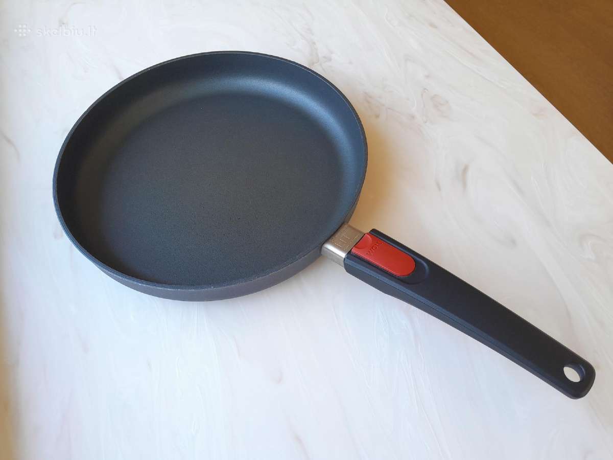 Woll keptuvė (28 cm) su dangčiu - nuotraukos Nr. 2