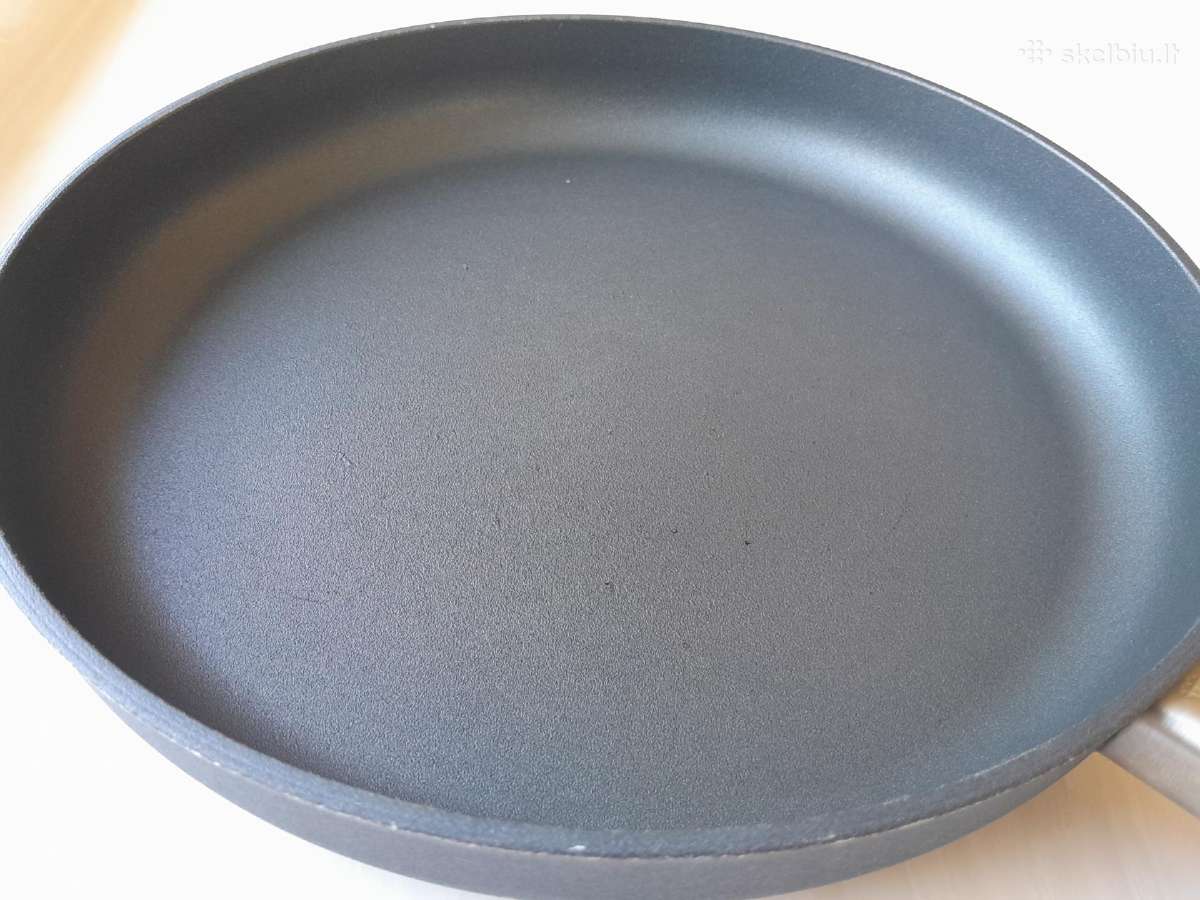 Woll keptuvė (28 cm) su dangčiu - nuotraukos Nr. 6