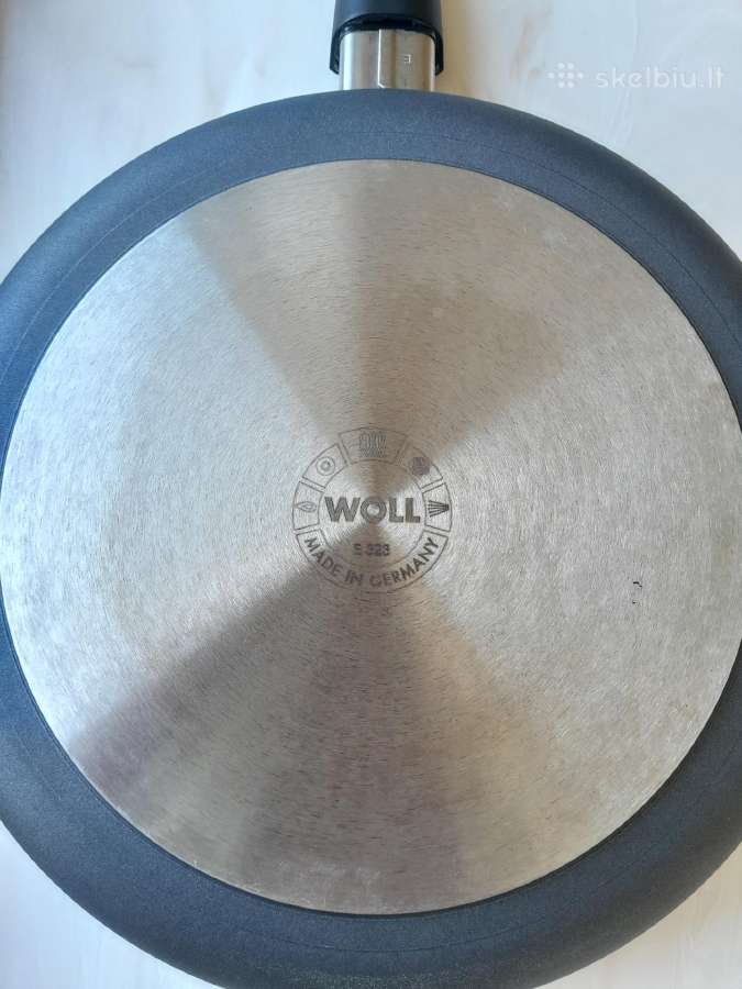 Woll keptuvė (28 cm) su dangčiu - nuotraukos Nr. 7