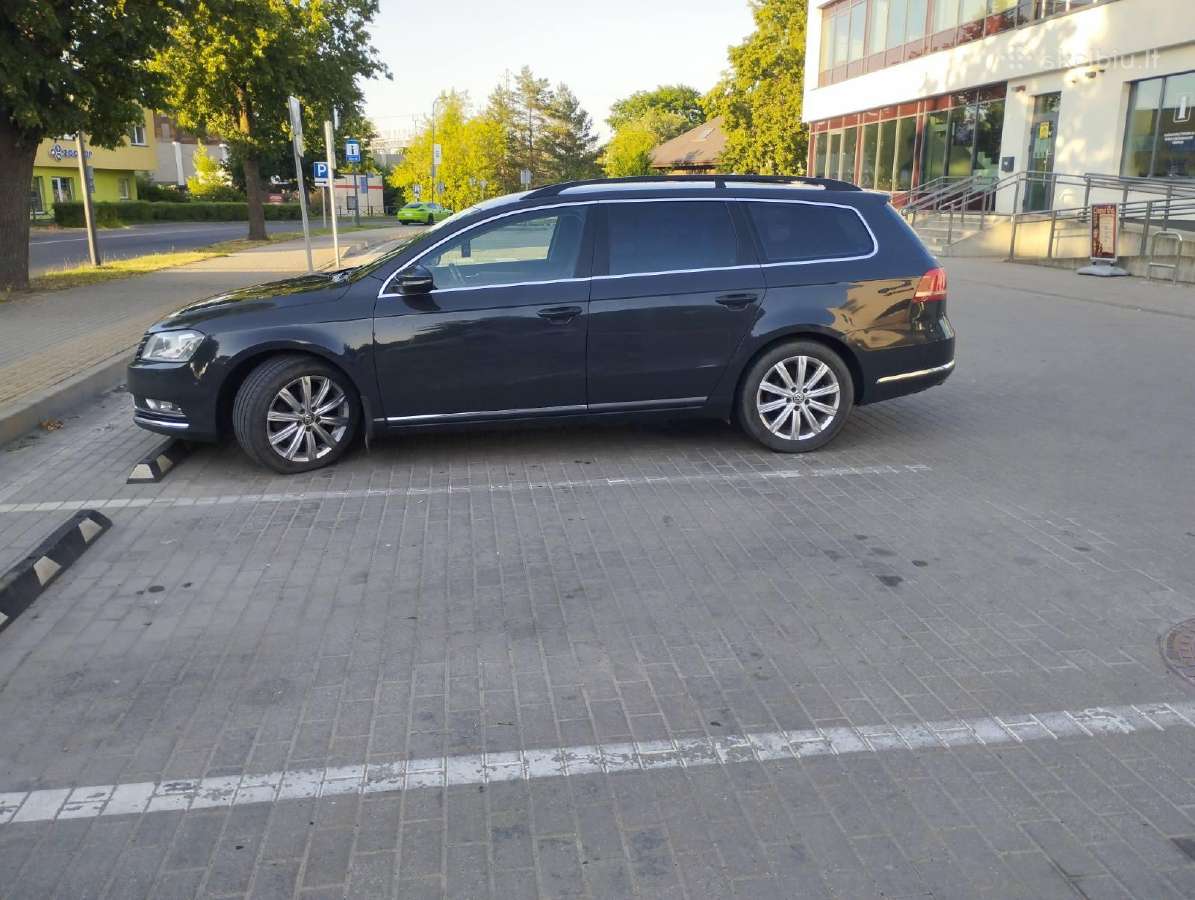 Volkswagen Passat b7 - nuotraukos Nr. 2