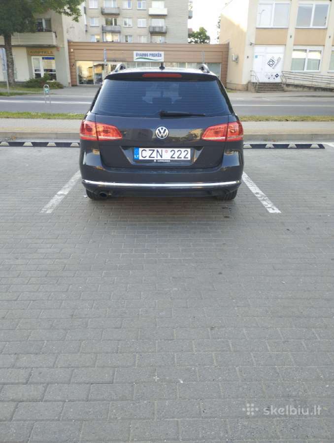 Volkswagen Passat b7 - nuotraukos Nr. 3